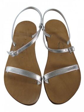 Rondini Saint-Raphaël Plat Metalized Leather